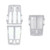 Pinnacle TPN Bag Tamper Resistant Clamp (Case of 500)