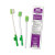 Untreated Suction Toothbrush with Suction Swab and Applicator