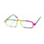 Today's Optical Half Eye Reading Glass +3.00 Power, Plastic. Tortoise