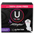 U by Kotex Super Premium Ultra Thin Overnight Pad with Wings, 12 ct, Replaces Item 6947789. (Package of 10)
