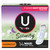 U by Kotex Super Premium Overnight Pads with Wings, Maximum Absorbency (Case of 112)