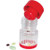 HealthSmart Pill Crusher, Red