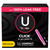 U by Kotex Supreme Premium Compact Tampons, Regular, 16 ct, Replaces Item 6951569 (Box of 16)