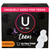 U by Kotex Super Premium Ultra Thin Overnight with Wings Teen Pad (Case of 48)