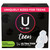 U by Kotex Super Premium Ultra Thin with Wings Teen Pad (Case of 56)