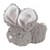 Boo-Bunnie Comfort Toy, Woolly Gray
