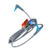 Dual Airway Temperature Probe, 72", Right Angle