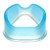 ComfortGel Blue Flap and Gel Cushion Medium