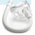 Amara View Minimal Contact Full Face Mask Without Headgear, Medium