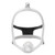DreamWisp Nasal Mask, Medium Connector with Headgear, Fitpack