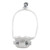 DreamWear Full Face Mask with Medium Cushion and Large Frame