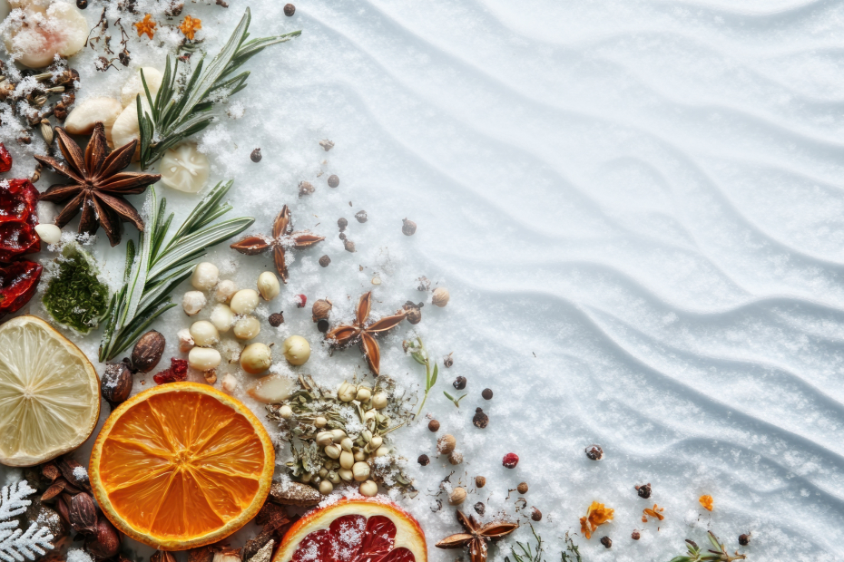 Organic Herbs & Spices