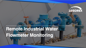 Remote Industrial Water Flowmeter Monitoring Remote Industrial Water Flowmeter Monitoring