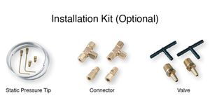 PDT2 - Optional Filter Performance Monitoring Installation Kit PDT2 - Optional Filter Performance Monitoring Installation Kit