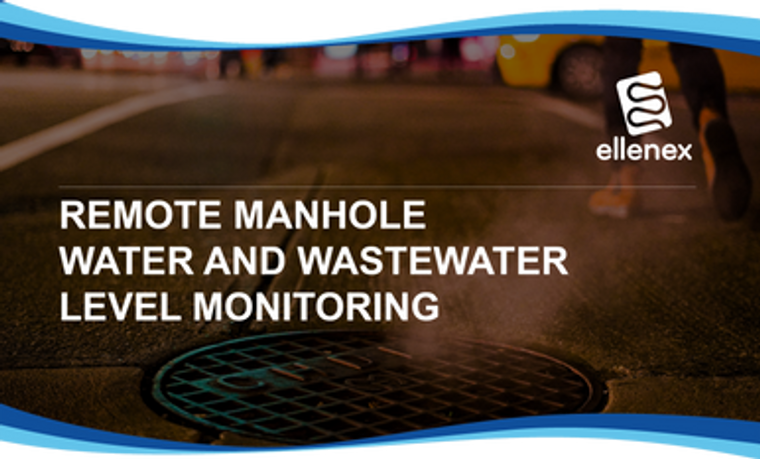 Remote Manhole Water and Wastewater Level Monitoring