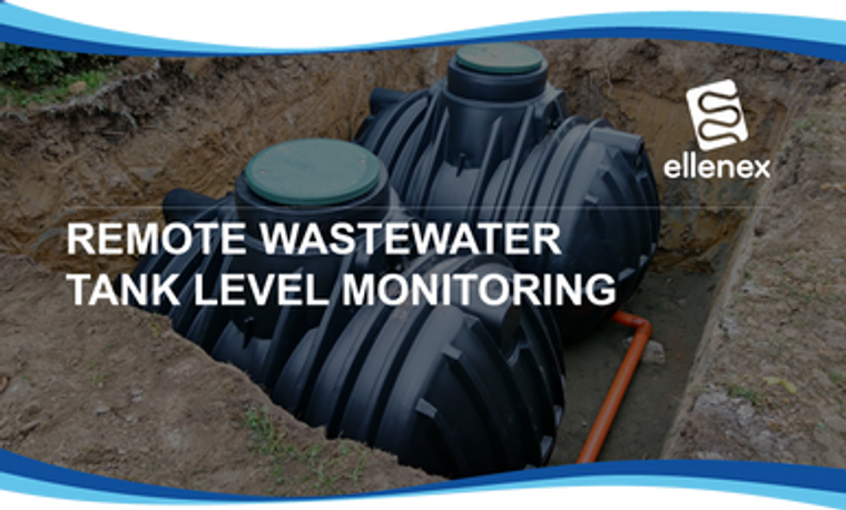 Remote Wastewater Tank Level Monitoring