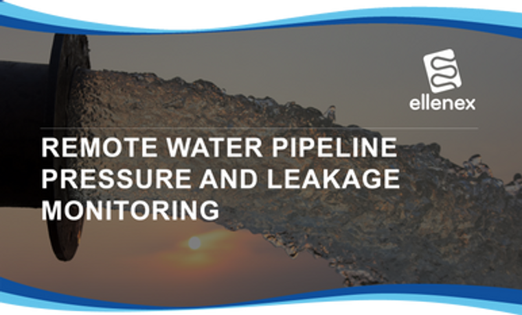 Water Pipeline Pressure and Leakage Monitoring