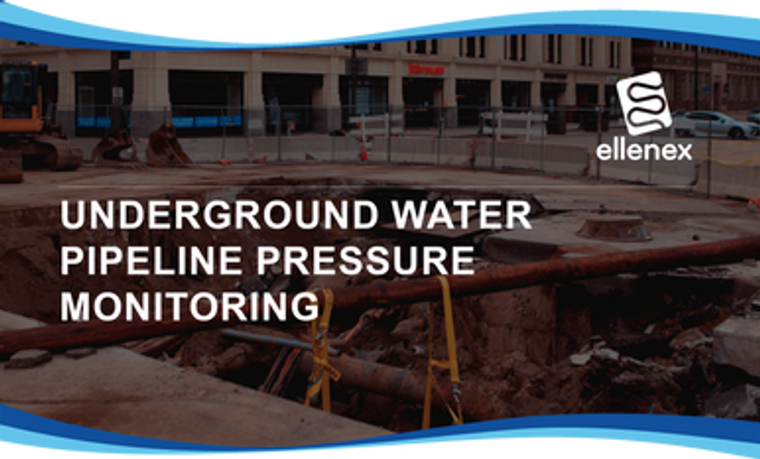 Underground Water Pipeline Pressure Monitoring