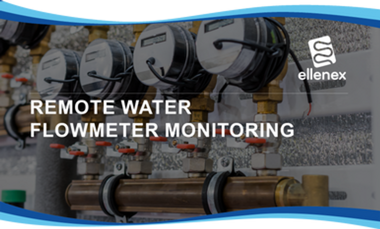 Remote Industrial Water Flowmeter Monitoring