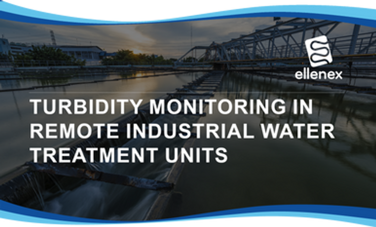 Turbidity Monitoring in Remote Industrial Water Treatment Units