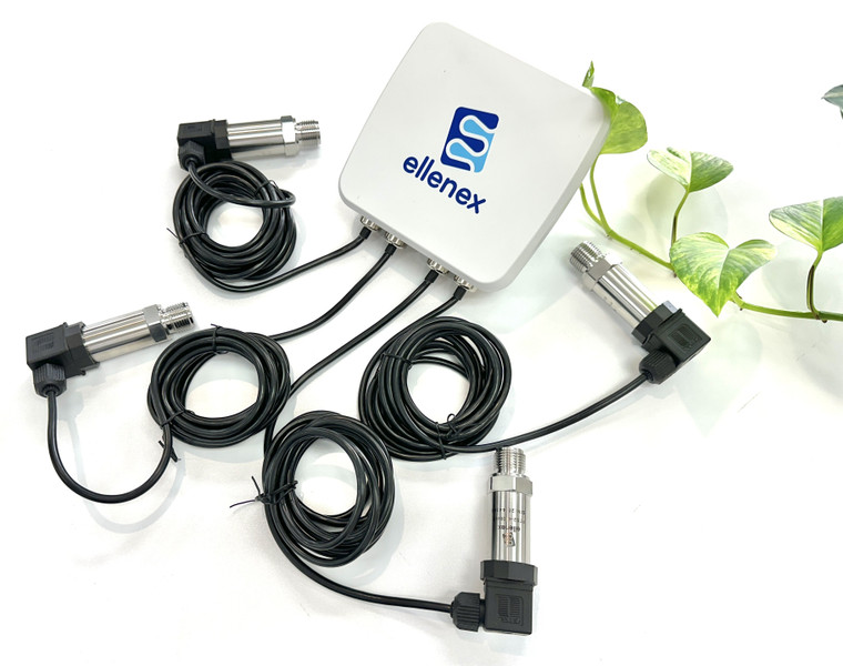 RM4-L | 4-Channel LoRaWAN® Low Power Transmission Interface for Industrial Applications