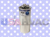 USA2221 - Climatek Motor Run Capacitor 70+5 uF MFD 440 Volt Round Fits AmRad