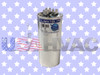 CR70+7.5x440R - Climatek Run Capacitor 70+7.5 uF MFD 440 Volt Round Fits Supco