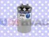 CPT00754 - Climatek Motor Run Capacitor 35 uF MFD 440 Volt Round Fits Trane