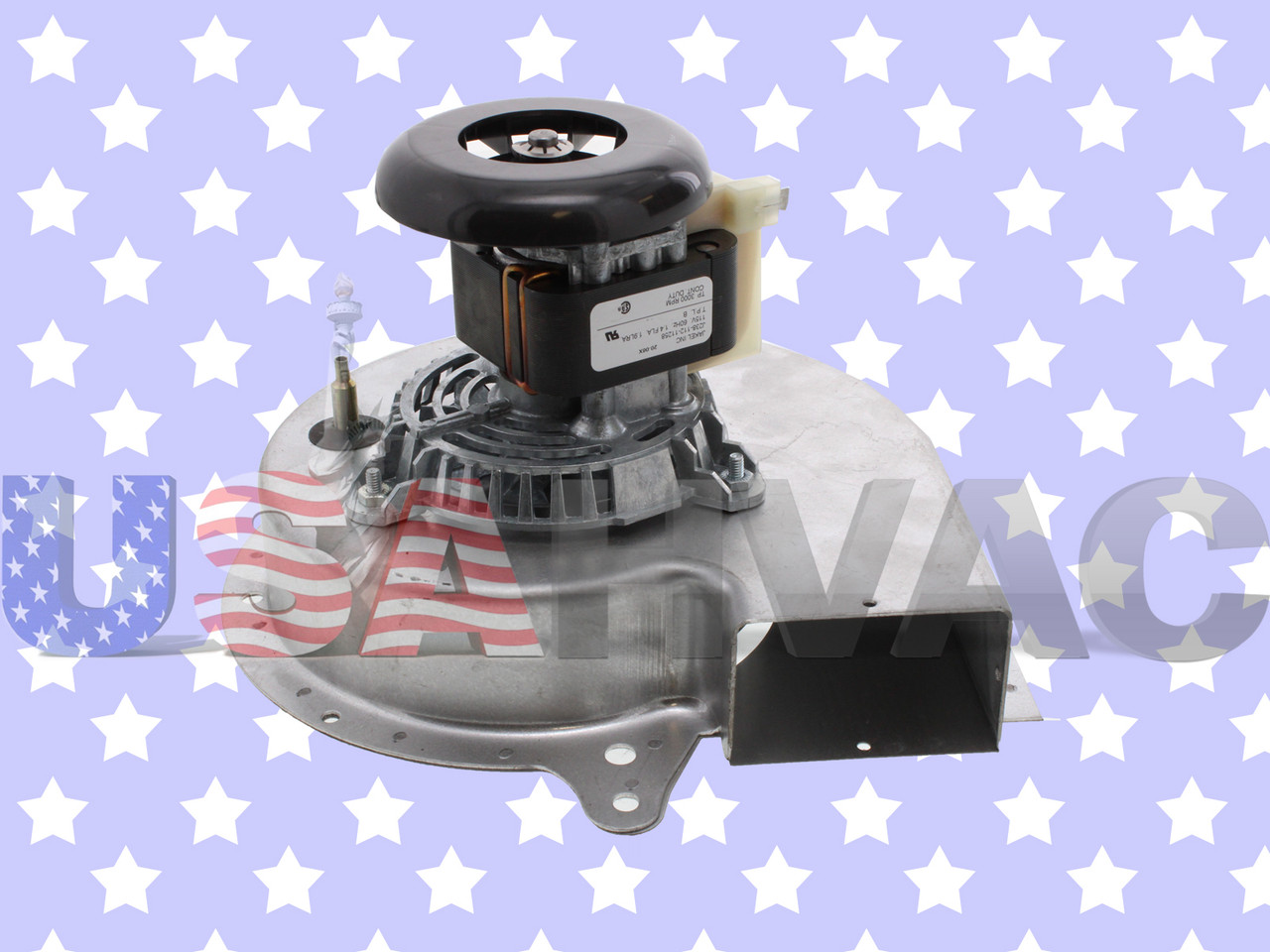 ClimaTek Replacement Furnace Draft Inducer Motor - Fits Jakel J238-150-1533, Direct Fit For Rheem/Ruud