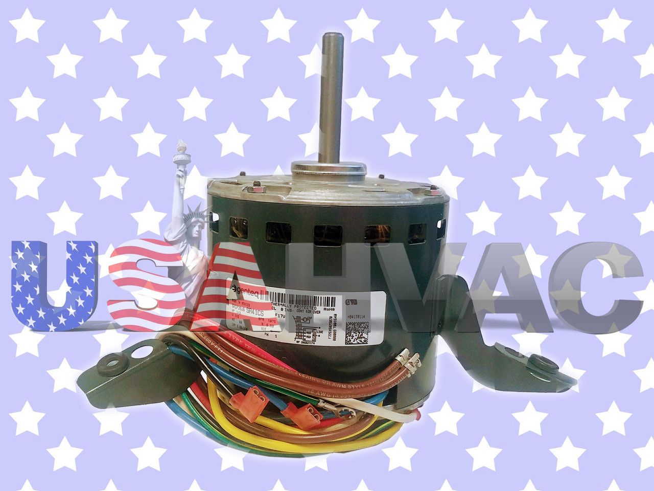 HC41TE114 Afkt OEM Upgraded Replacement for Carrier Furnace Blower Motor