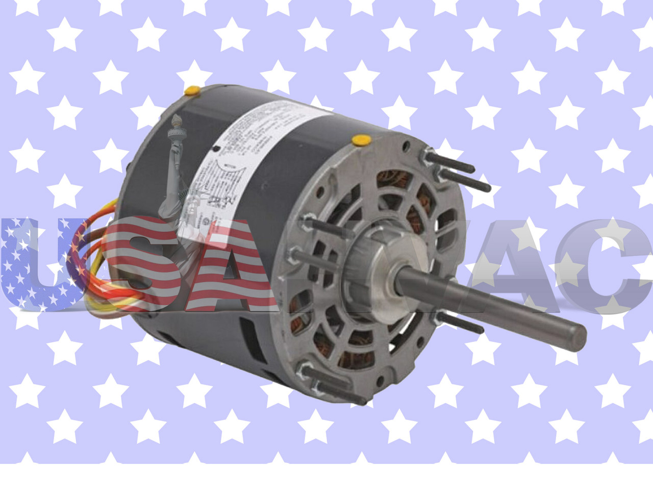 Furnace Exhaust Inducer Motor – Replacement For Coleman Evcon S1-37319801820 / 373-19801-820