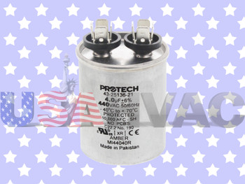 43-25136-02 - OEM Ruud Rheem Weather King Run Capacitor