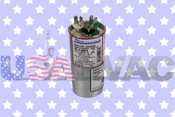 RA2000-37-305-206 - OEM Amrad Dual Run Capacitor