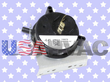 Honeywell Goodman Amana Furnace Air Pressure Switch 9371VO-HS-0096-1.20 PF