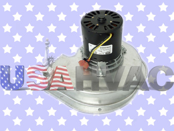 7021-7617, 70217617, 119253-00 - OEM Tempstar Heil ICP Furnace Exhaust Inducer  Motor