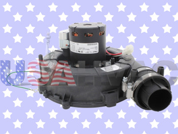 7062-5720, R100676-01, 70625720 - OEM Lennox Ducane Armstrong Furnace Exhaust Inducer  Motor