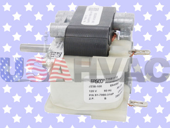 7990-314, 7990-314P, S1-7990-314P - OEM Coleman Evcon Furnace Exhaust Inducer  Motor