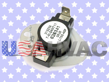 626341, 6263410 - OEM Nordyne Miller Intertherm Furance Limit Switch