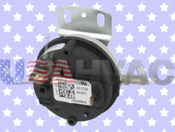 IS20100-3072 - OEM Lennox Ducane Armstrong Furnace Air Pressure Switch