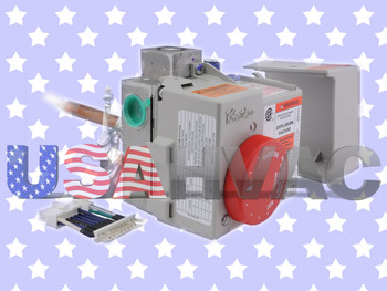 AP14599 OEM Rheem Ruud Richmond Vanguard Robertshaw Water Heater LP Gas Valve