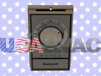 T498B-1066 T498B-1074 - OEM Honeywell Electric Line Voltage Thermostat Beige