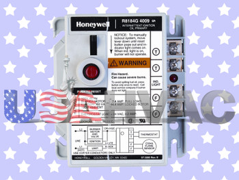R4118A1024 R4118A-1024 - OEM Honeywell Protectorelay Oil Burner Control Board