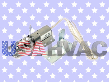 ClimaTek Round Gas Oven Stove Burner Ignitor Fits Whirlpool 4349502 4338036 4335338 4333356 4333355