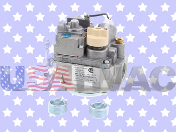 4F7701400 A09-079 -  Honeywell  Millivolt Combination Gas Valve