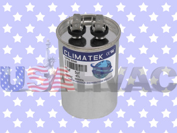 PRC25 - Climatek Motor Run Capacitor 25 uF MFD 440 Volt Round Fits Packard