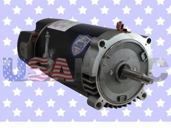 1K047 35B1188 5KC39PN2822X - Climatek Round Flange Pool Spa Pump Motor 1.25 HP