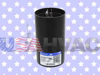 CPT02328 CPT01808 - 176-216 MFD 330 VAC Start Capacitor Fits GE Genteq