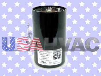 A101147P03 - 135-162 MFD 330 VAC Start Capacitor Fits GE Genteq