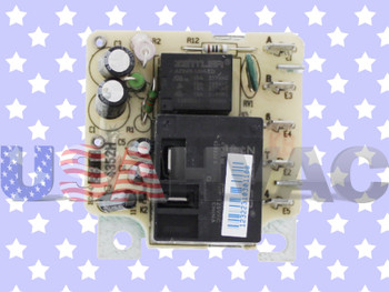 RLY01686 RLY1686 Furnace Heat Pump A/C AC Air Conditioner Control Circuit Board Panel Blower Fan Repair Part Blower Time Delay Relay Replaces Trane American Standard RLY01686 RLY1686. This is a new Blower Time Delay Relay.