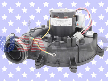 JK110022033-1 A277 - OEM Furnace Inducer Blower Motor Replaces Fasco
